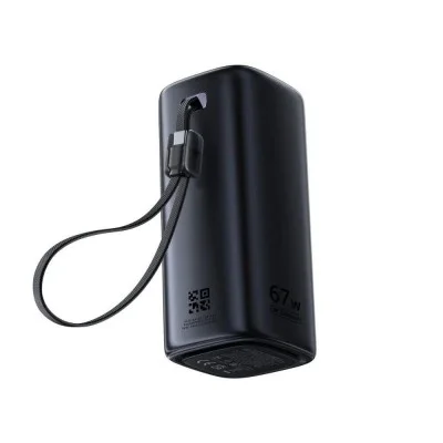 Baseus EnerGeek GX11 MiFi Power Bank 20000mAh 67W - Cosmic Black